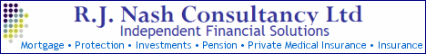 Link to the website of R.J. Nash Consultancy Ltd, Independent Financial Solutions
